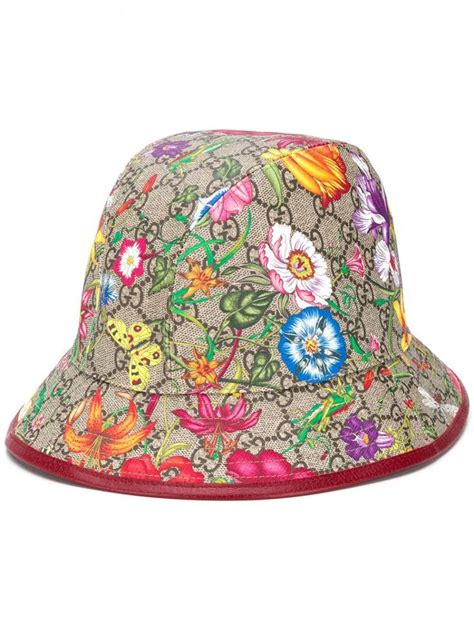 gucci blumen cap|gucci bucket hat.